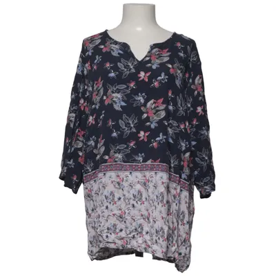 Blouse (Bleu, Blanc, Multicolore) de Gina Benotti Viscose