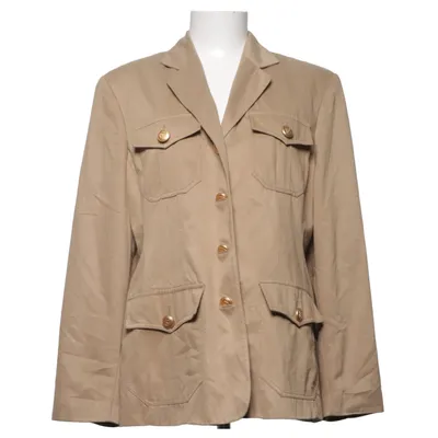Kavaj (Beige) från Ambiente Acetat, Polyester