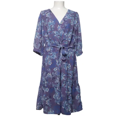 Jurk (Blauw, Lila, Meerkleurig) van Happy Holly Polyester