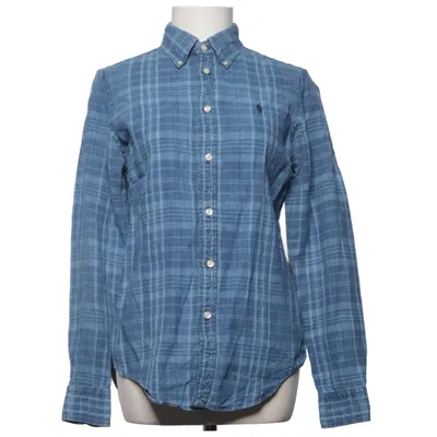 Overhemd (Blauw) van Ralph Lauren Linnen