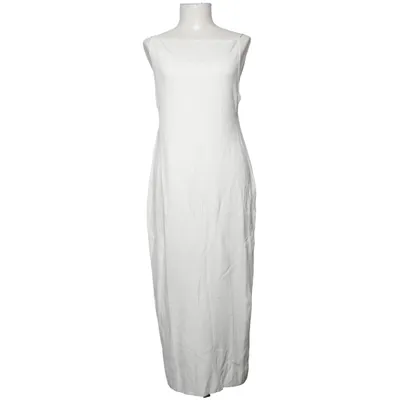 Maxikjole (Hvid) fra COS Polyamid, Viscose