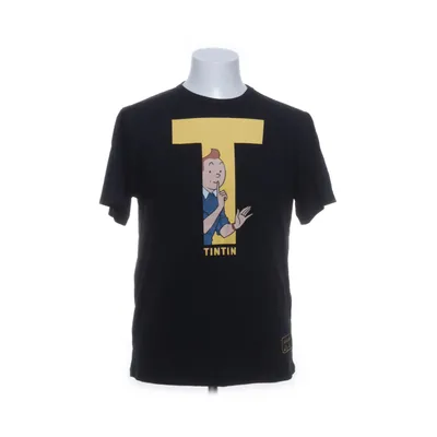 T-shirt (Svart) från Tintin Bomull