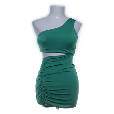 Klänning (Grön) från Pronto Moda Elastan, Polyester