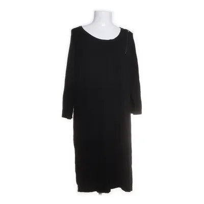 Dress (Black) from Zizzi Viscose, Nylon