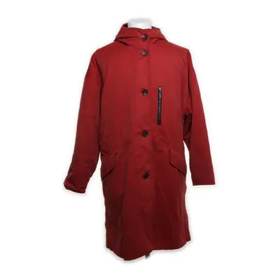 Jacka (Röd, Svart) från Norham Bomull, Ull, Polyester, Polyamid