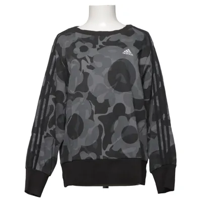 Sweatshirt (Black, Gray) from Adidas Cotton, Recycled polyester
