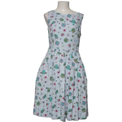 Jurk (Audrey) van Lindy Bop Katoen, Elastaan, Polyester