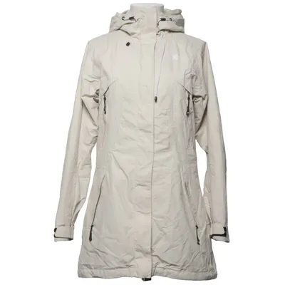 Outdoor jacket (Beige) from Áhkká Outdoor Polyamide, Polyester