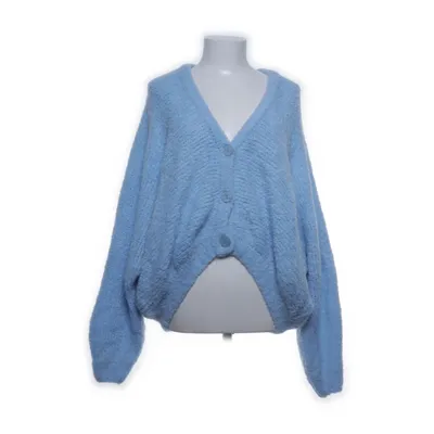 Cardigan (Blauw) van American Vintage Acryl, Alpacawol, Elastaan, Polyamide