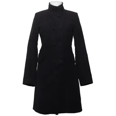 Kappa (Svart) från Zara Basic Outerwear Acetat, Polyester