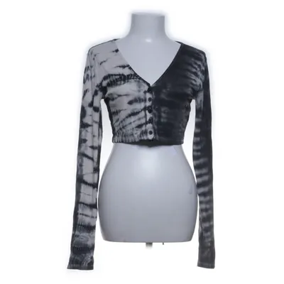 Crop top (Teegan Tie Dye Cardigan) van Weekday Katoen, Elastaan