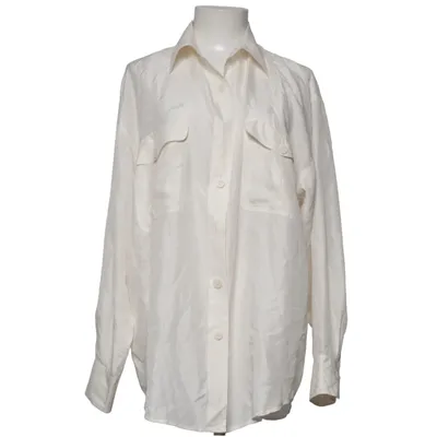 Chemise (Beige) de No 1 Collection Soie