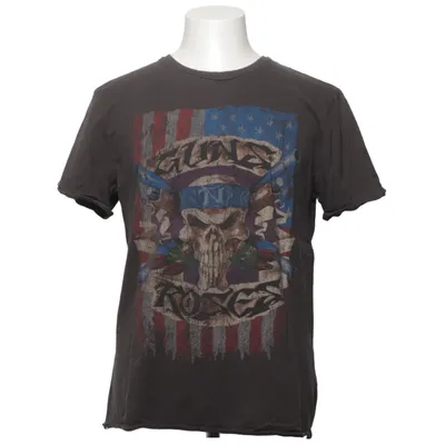 T-shirt (Grå, Flerfarvet) fra Amplified Bomuld