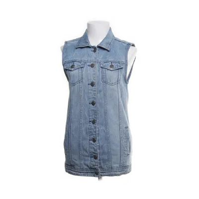 Jeansväst (Blå) från Selected Femme Jeans Bomull