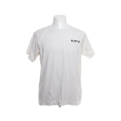 T-shirt (Beige) van Kavu Organisch katoen