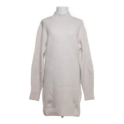 Dress (White) from H&M Acrylic, Polyester, Wool