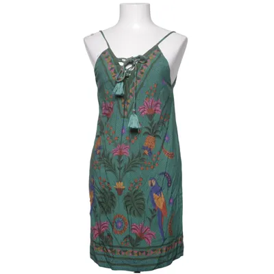 Dress (Green, Multicolored) from Farm Viscose