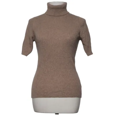 Turtleneck (Brun) fra Davida Kashmir