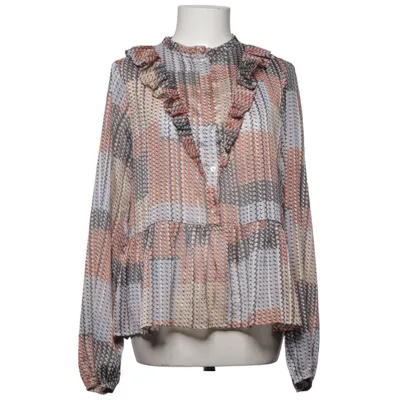 Blouse (BEE SQUARE PRINT) van Continue Polyester