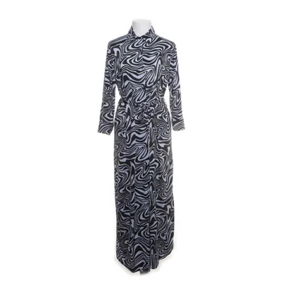 Maxi dress (Blue, Black) from Lacati Cotton