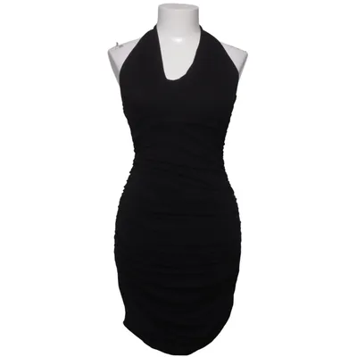 Halterneck dress (Black) from Jane Norman Elastane, Polyester, Viscose