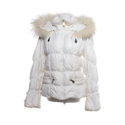 Dunjakke (Hvid) fra Rock'n Blue Dun, Polyester, Pels