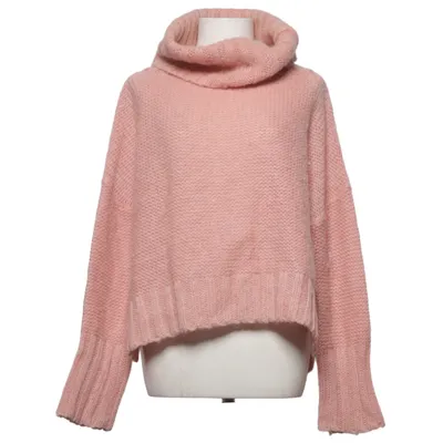 Rollkragenpullover (Pink) von Mister Zimi Mohair, Polyamid, Wolle