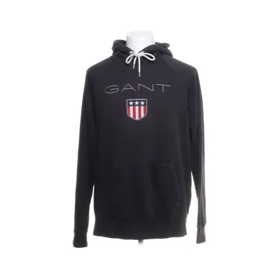 Hættetrøje (Sort) fra GANT Bomuld, Polyester