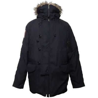Parka (Blauw) van Denim & Supply Ralph Lauren Acryl, Polyamide, Polyester