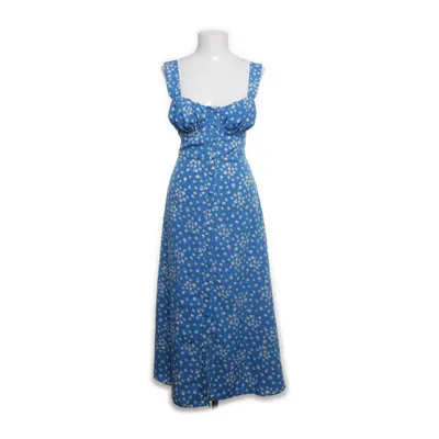 Maxikjole (Blå, Hvid) fra River Island Polyester