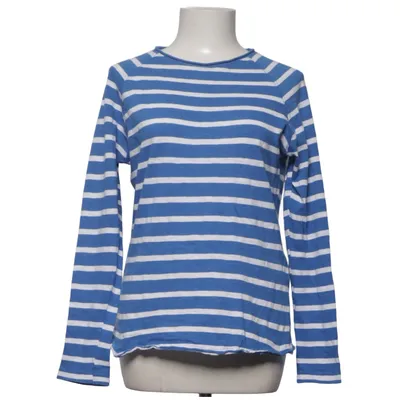 Long sleeve T-shirt (Blue, White) from Munich Freedom Cotton