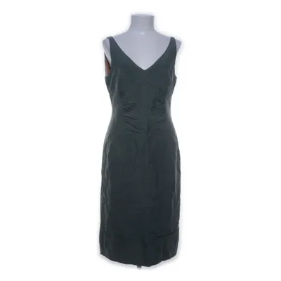 Robe (Vert) de Evelin Brandt Cupro, Lin, Soie