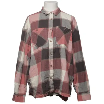 Chemise en flanelle (Rose, Gris, Blanc) de Bluewear Coton