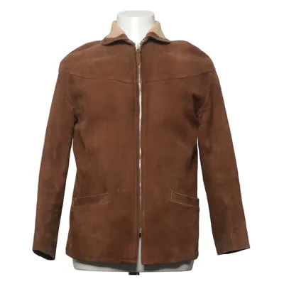 Veste en cuir (Marron)