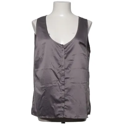 Top (Gray) from Laura Clement Polyester