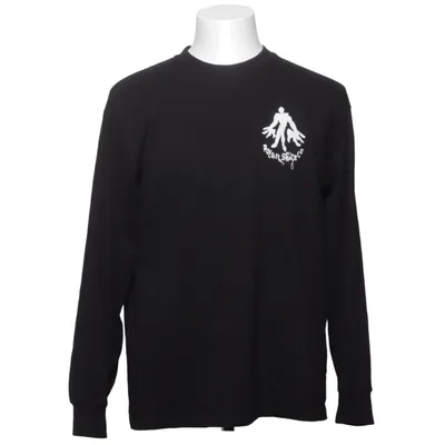 Långärmad t-shirt (Svart) från Polar Skate Co. Bomull