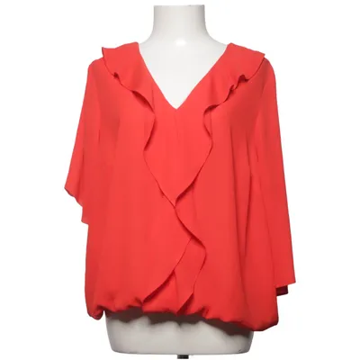 Blouse (Rood) van M&Co Polyester