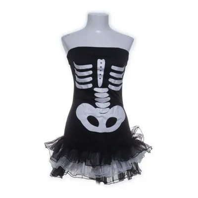 Maskeradkläder (Svart, Vit) från Smiffys Polyester