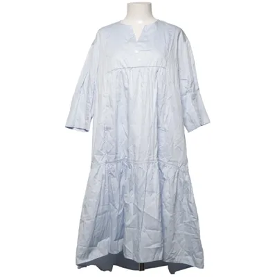 Jurk (Blauw) van Sleek Atelier Katoen