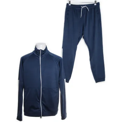 Sports kit (Blue, White) from Active Touch Polyester