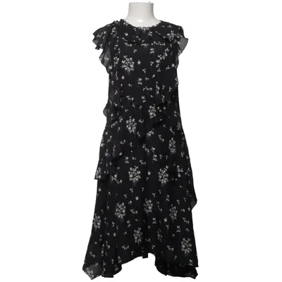 Jurk (Zwart, Wit) van Erdem x H&M Zijde, Polyester