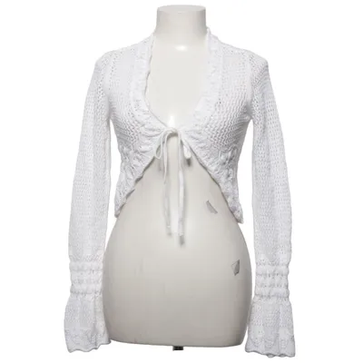 Strickjacke (Weiß) von Laura Torelli Baumwolle