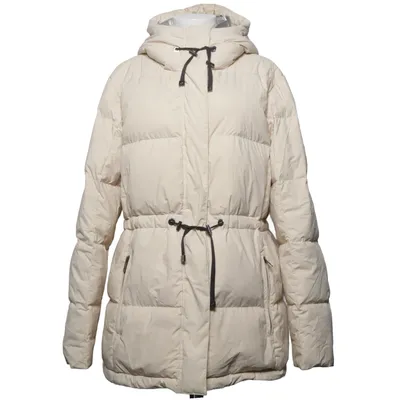Winterjacke (Beige) von Áhkká Polyamid, Polyester