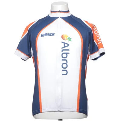 Cykeltröja (Blå, Vit, Orange) från Bioracer Speedwear Polyester