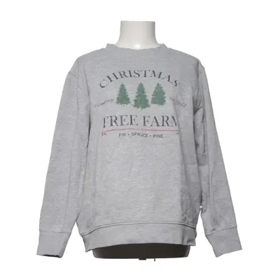 Sweatshirt (Gris) de Holly & Whyte by Lindex Coton, Polyester, Viscose