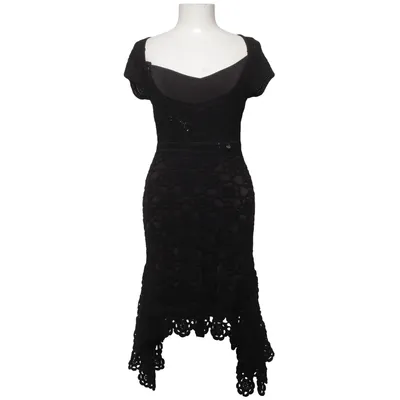 Dress (Black) from Karen Millen Cotton, Viscose