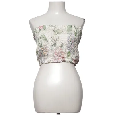 Tube top (Wit, Meerkleurig) van My Collection Viscose