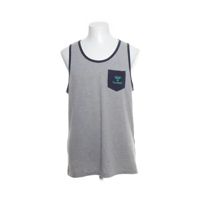 Tanktop (Grijs, Meerkleurig) van Hummel Katoen, Elastaan, Polyester