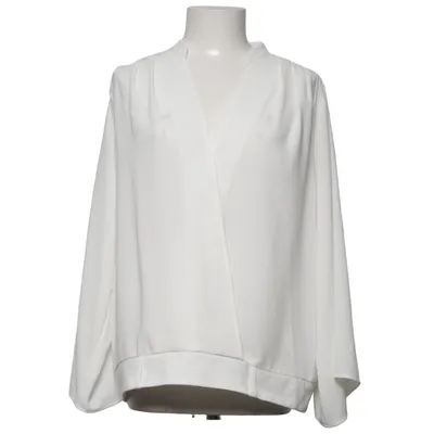Blouse (White) from NLY Design Polyester