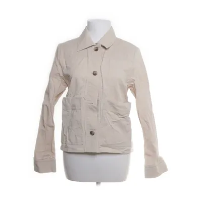 Denimjakke (Beige) fra COS Bomuld, Elastan